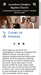 Mobile Screenshot of jhbc.org
